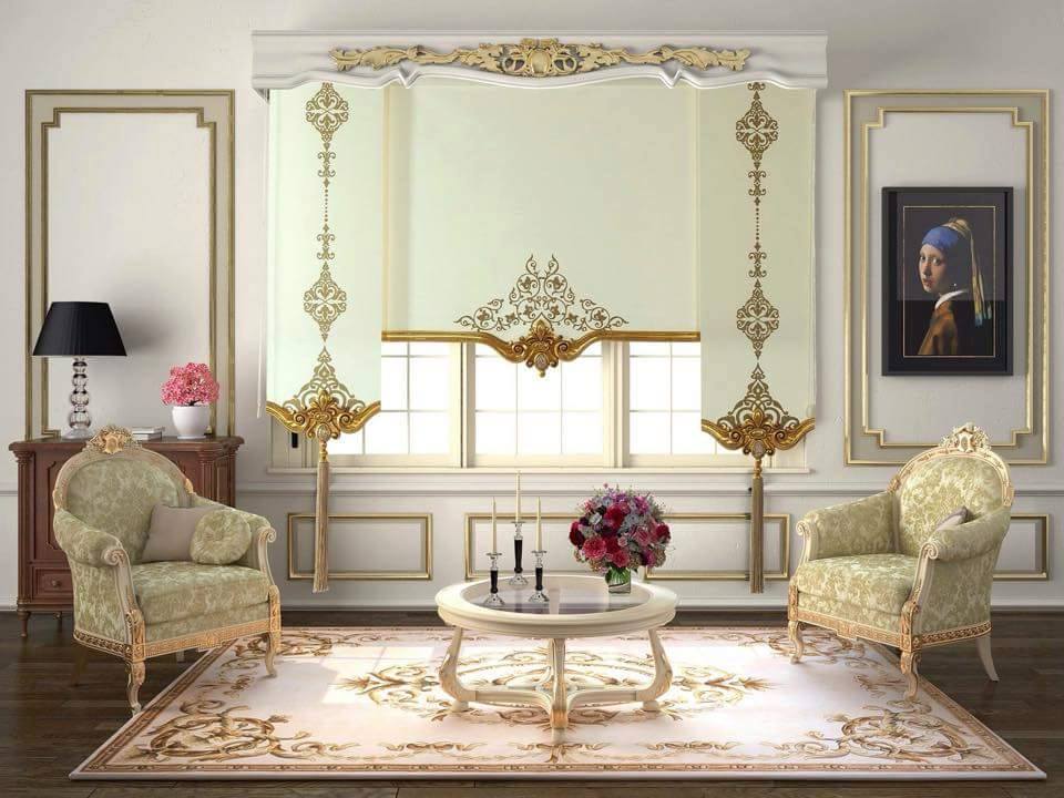 unkapanı perde modelleri